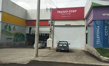EN RENTA BODEGA COMERCIAL AL NORTE DE AGUASCALIENTES