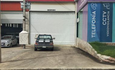 EN RENTA BODEGA COMERCIAL AL NORTE DE AGUASCALIENTES