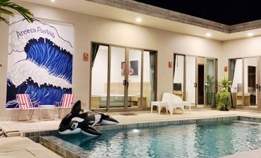 4 Bedroom Villa for rent at Areeca Pool Villa