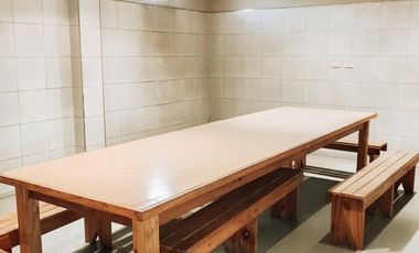 Excelente galpón de 1900 m habilitado para la categoría de industria