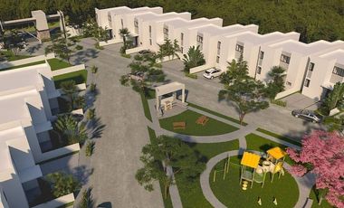 Casa en Venta en Mérida, Privada Senda Real, Conkal (Mod. Manzanares)