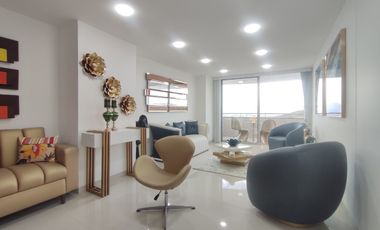 apartamento en venta en bellavista. Cod V31231