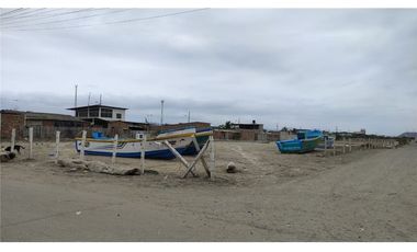 terreno de venta  frente al mar en Crucita Manabí