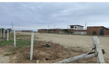 terreno de venta  frente al mar en Crucita Manabí
