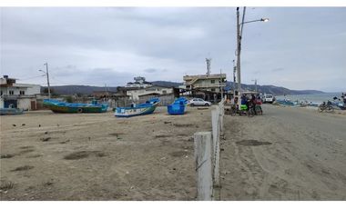 terreno de venta  frente al mar en Crucita Manabí