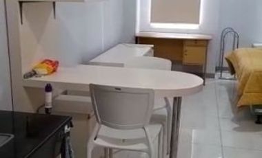 Disewakan Apartemen Silkwood Residence Alam Sutera Tangerang Tipe Studio Tower Oak Fully Furnished