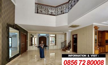 DIJUAL RUMAH di Jl SEKOLAH KENCANA, PONDOK INDAH, JAKSEL