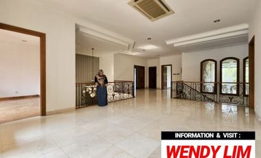 DIJUAL RUMAH di Jl SEKOLAH KENCANA, PONDOK INDAH, JAKSEL