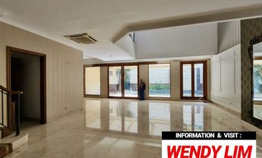 DIJUAL RUMAH di Jl SEKOLAH KENCANA, PONDOK INDAH, JAKSEL
