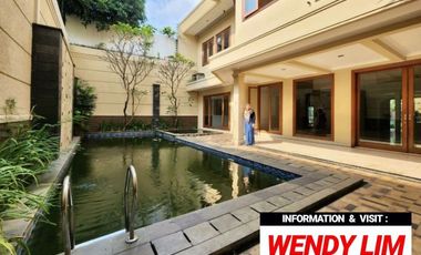 DIJUAL RUMAH di Jl SEKOLAH KENCANA, PONDOK INDAH, JAKSEL