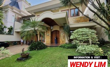 DIJUAL RUMAH di Jl SEKOLAH KENCANA, PONDOK INDAH, JAKSEL