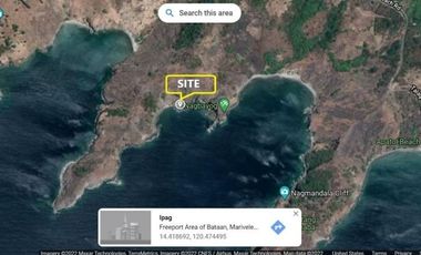 We offer 41 Hectare (414,852 SQM) Waterfront/Cove Titled Parcel AKA (Five Finger) situated in, Brgy. Ipag, Marviles, Bataan, Philippines