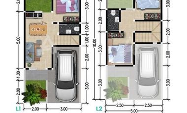 Rumah 2 Lantai Murah dengan Garansi 10 th di Mojosari