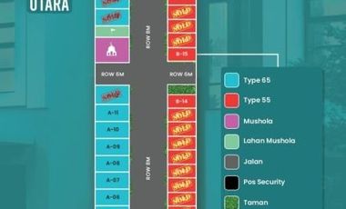 Rumah 2 Lantai Murah dengan Garansi 10 th di Mojosari