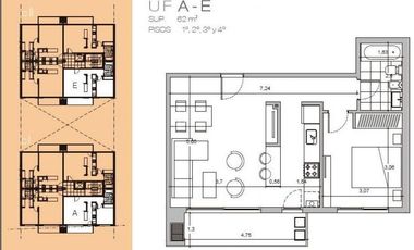 Departamento en venta en Tigre Centro
