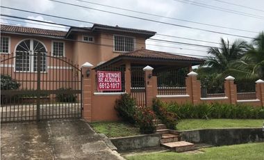 Casa venta en La Chorrera