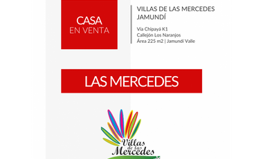 CASA EN VILLA DE LAS MERCEDES - JAMUND / INNVM001J