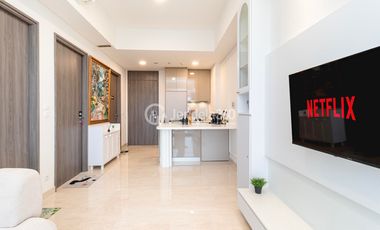 Disewakan Apartemen Arumaya Residence tipe 2BR Full Furnished | AMYC006