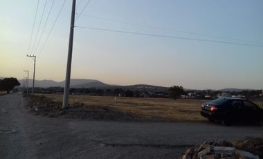 Terrenos en venta en Zapotlán de Juárez