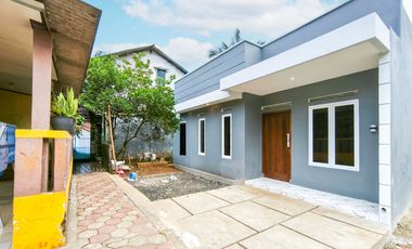 Rumah Hadap Timur LT 120 dekat Lippo Plaza Keboen Raya J-40280