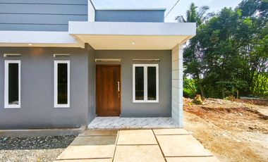 Rumah Hadap Timur LT 120 dekat Lippo Plaza Keboen Raya J-40280
