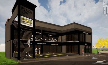 LOCALES NUEVOS EN PRE-RENTA A 5 MIN DE LA ESTAUTUA DE JUAN PABLO II