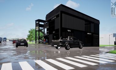 LOCALES NUEVOS EN PRE-RENTA A 5 MIN DE LA ESTAUTUA DE JUAN PABLO II