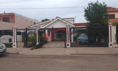 CASA EN VENTA EN COL. SOCHILOA. CD. OBREGÓN, SONORA