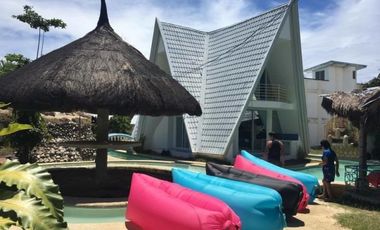 Quadro House for SALE/RENT at 2.5 MILLION PESOS inside EL Paradiso Resort, Tingko White Beach Alcoy Cebu
