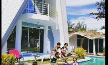 Quadro House for SALE/RENT at 2.5 MILLION PESOS inside EL Paradiso Resort, Tingko White Beach Alcoy Cebu