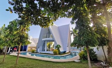 Quadro House for SALE/RENT at 2.5 MILLION PESOS inside EL Paradiso Resort, Tingko White Beach Alcoy Cebu