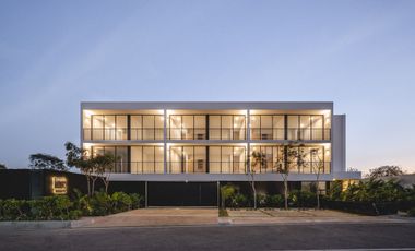 Departamento con balcón y dos recámaras en Temozón - ENTREGA INMEDIATA