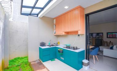 Rumah Cantik 2 Lt Siap Huni 15 Menit ke Cibubur Junction J-41434