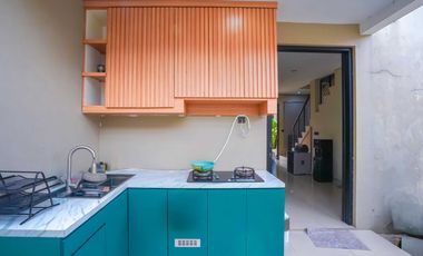 Rumah Cantik 2 Lt Siap Huni 15 Menit ke Cibubur Junction J-41434