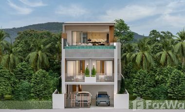 4 Bedroom Villa for sale at Icon Samui