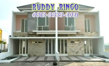 JALAN RAYA SARI ROGO 695JUTA AN (Ready KPR) SIDOARJO KOTA