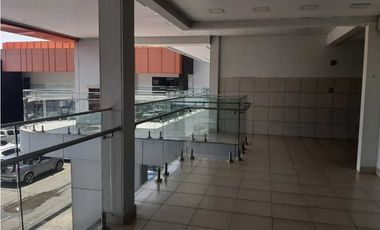 ALQUILO LOCAL COMERCIAL EN LA CHORRERA PLAZA PANAM OESTE 133MTS