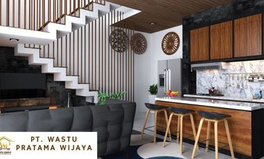 DIJUAL VILLA CANTIK FULLY FURNISHED DI NUSA DUA BALI