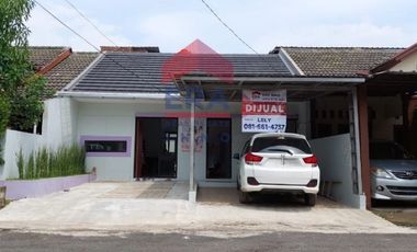 Bangunan baru siap huni Rancamanyar Regency II, one gate system