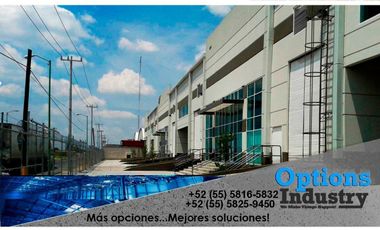 Warehouse in rent in Coacalco