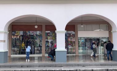 En VENTA… Local Comericial en Los Portales en el Centro de la Ciudad de Toluca.