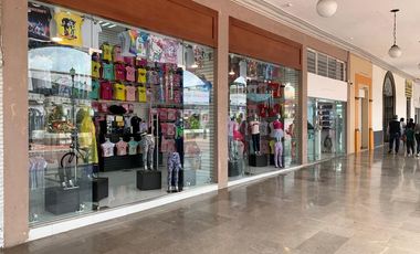 En VENTA… Local Comericial en Los Portales en el Centro de la Ciudad de Toluca.