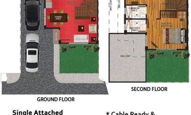 3 BR Townhouse For Sale in Antipolo City