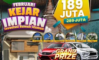 ON SALE! DIAMOND CITY JUANDA 1, Rumah Murah dan Akses ke Surabaya Cepat