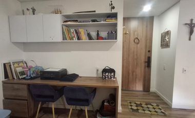 apartamento en venta en milla de oro. Cod V120568