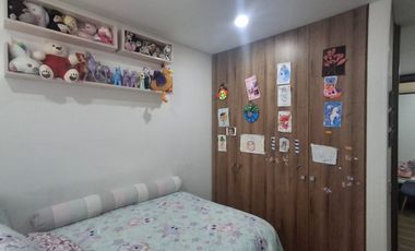 apartamento en venta en milla de oro. Cod V120568