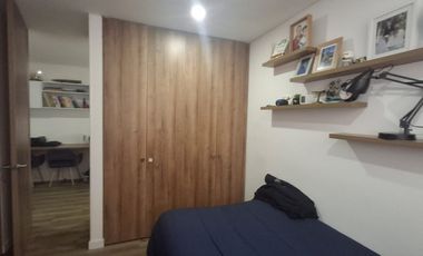 apartamento en venta en milla de oro. Cod V120568