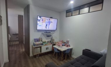 apartamento en venta en milla de oro. Cod V120568