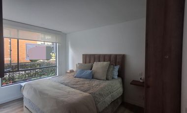 apartamento en venta en milla de oro. Cod V120568