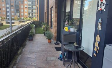 apartamento en venta en milla de oro. Cod V120568